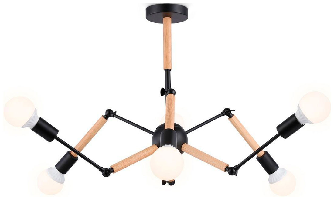 Изображение товара Люстра подвесная Ambrella Light Traditional Loft TR80488