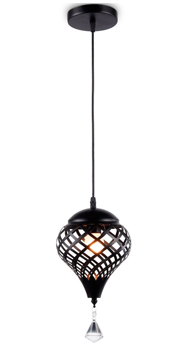 Изображение товара Подвесной светильник Ambrella Light Comfort Loft TR8442 черный