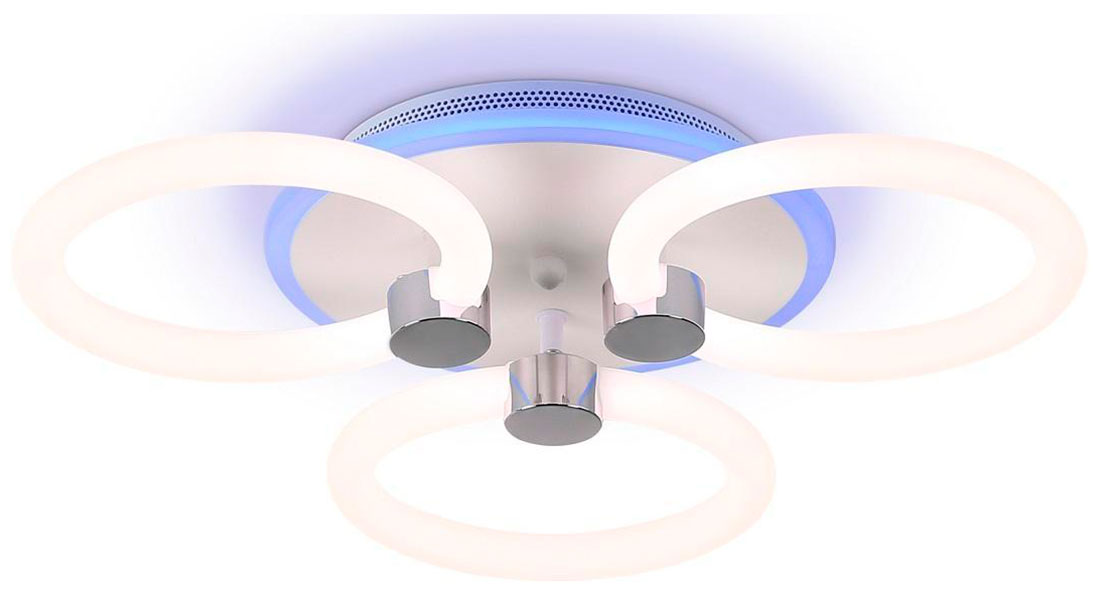 Изображение товара Потолочная светодиодная люстра Ambrella Light Acrylica Original FA3838