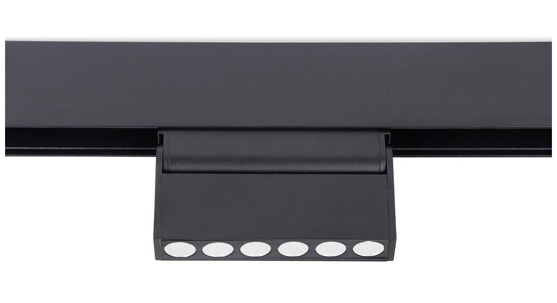 Изображение товара Трековый светодиодный светильник Ambrella Light Track System Magnetic GL4040 для современного интер