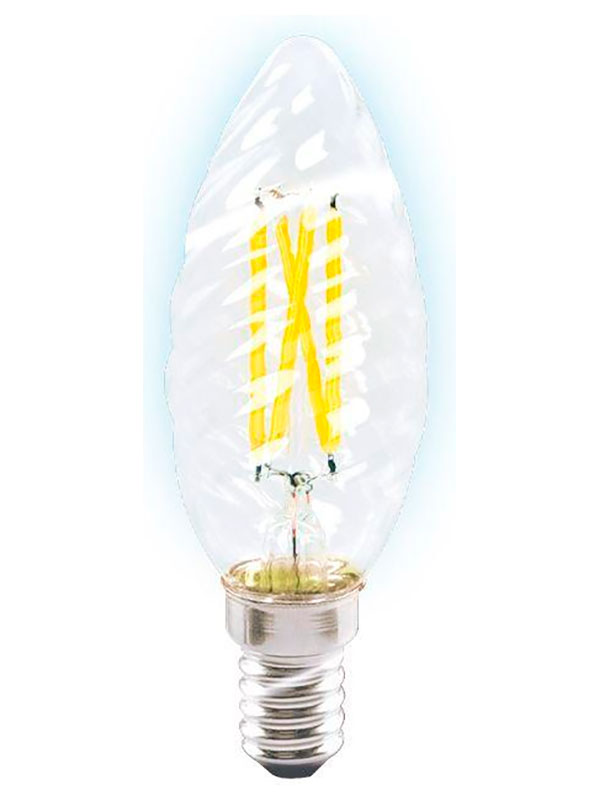 Изображение товара Светодиодная филаментная лампа Ambrella Light E14 6W 6400K прозрачная