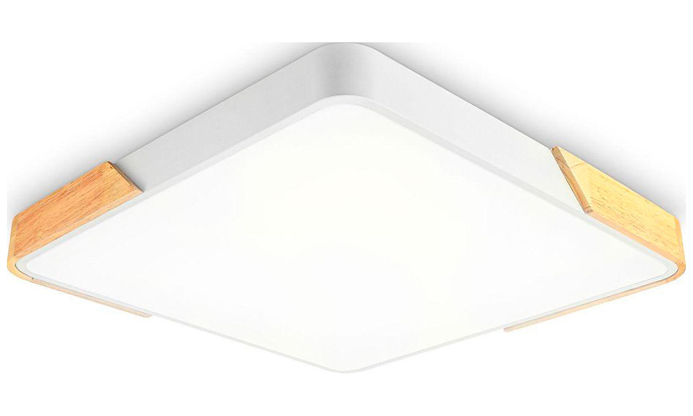 Изображение товара Потолочный LED светильник Ambrella Light Orbital Design FZ1313 для кухни с деревянными плафонами и 