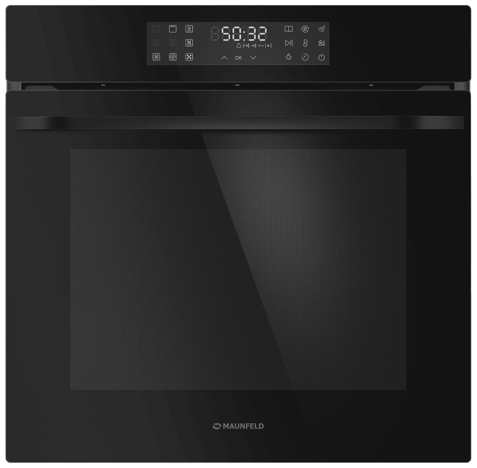 Изображение товара Электрический духовой шкаф Maunfeld EOEH7615B 76 л сенсорное управление