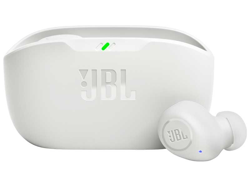 Беспроводные наушники  JBL Wave Buds (JBLWBUDSWHT) белые Беспроводные наушники  JBL Wave Buds (JBLWBUDSWHT) белые