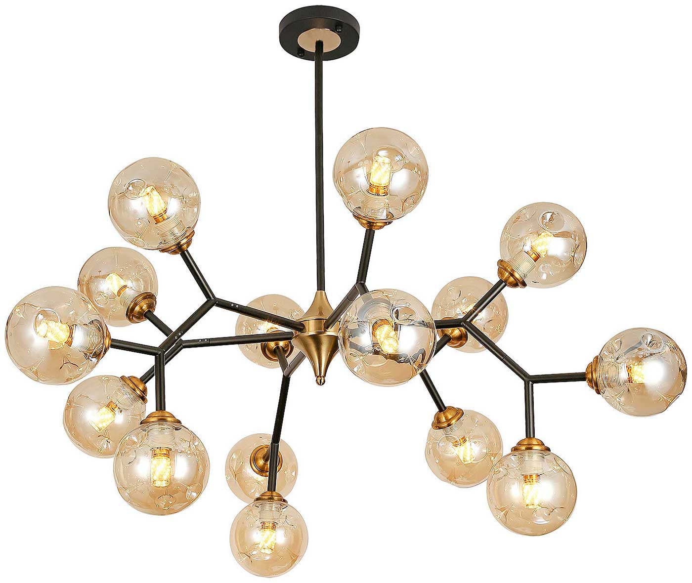 Изображение товара Люстра подвесная Lussole Loft Astoria LSP-8309