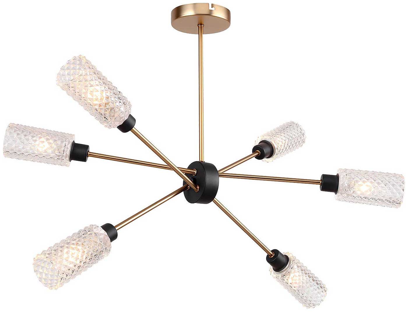 Изображение товара Люстра потолочная Lussole Lgo Ouachita LSP-8277