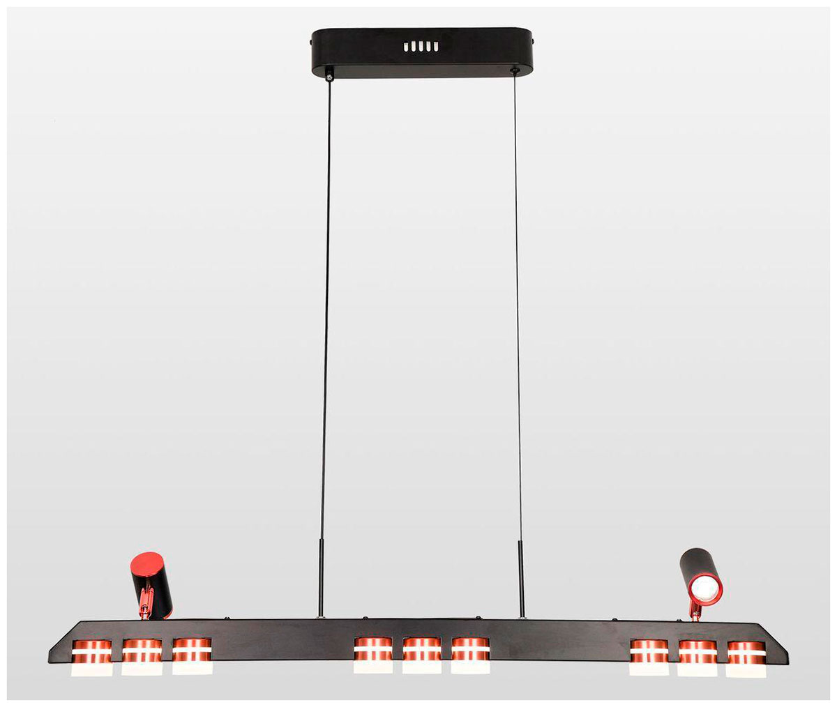 Изображение товара Подвесной светодиодный светильник Lussole Gilbert LSP-7173 для кафе и ресторанов