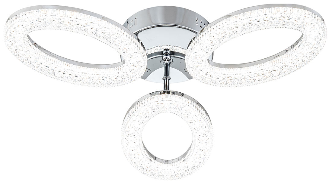 Изображение товара Потолочная светодиодная люстра Escada Barit 10283/3LED