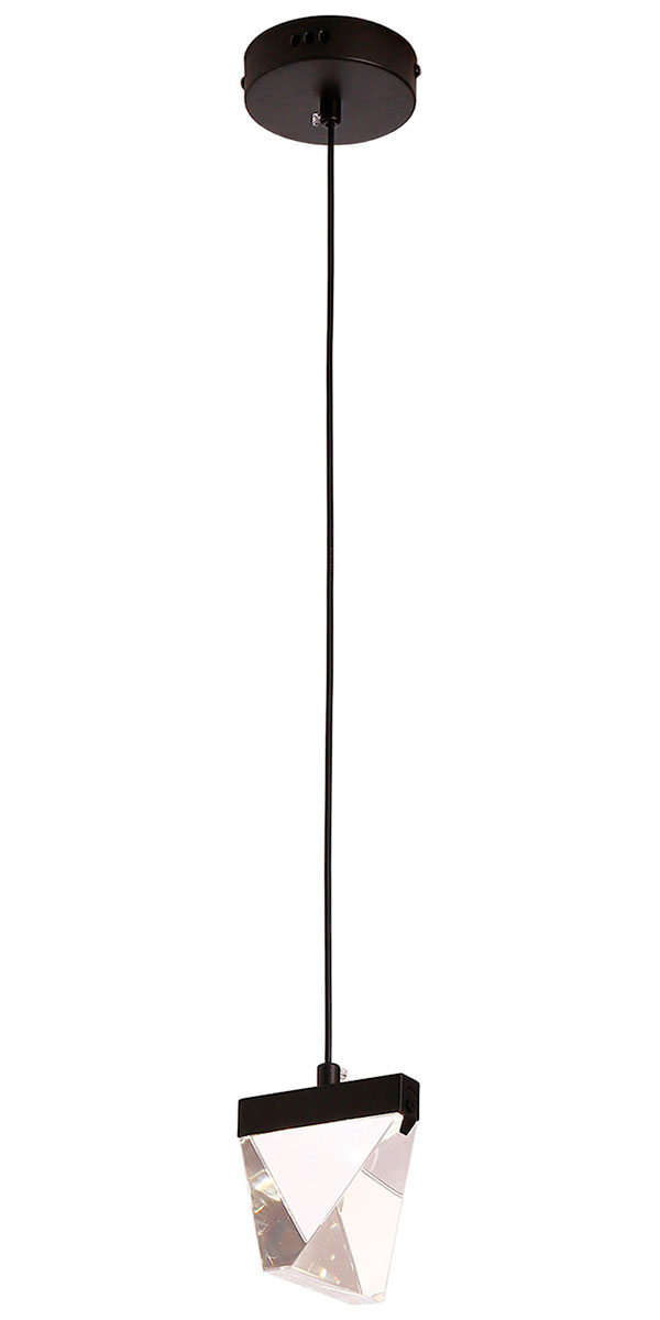 Изображение товара Подвесной светодиодный светильник Lussole Loft Littlerock LSP-7095 стиль хай-тек 2 м2 3 Вт