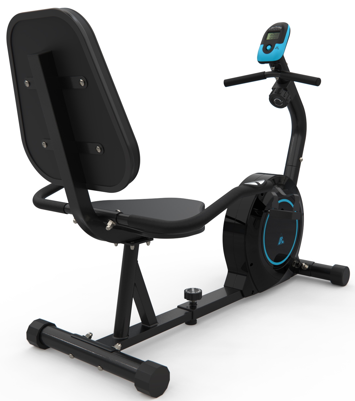 Изображение товара Велотренажер горизонтальный DFC B504R