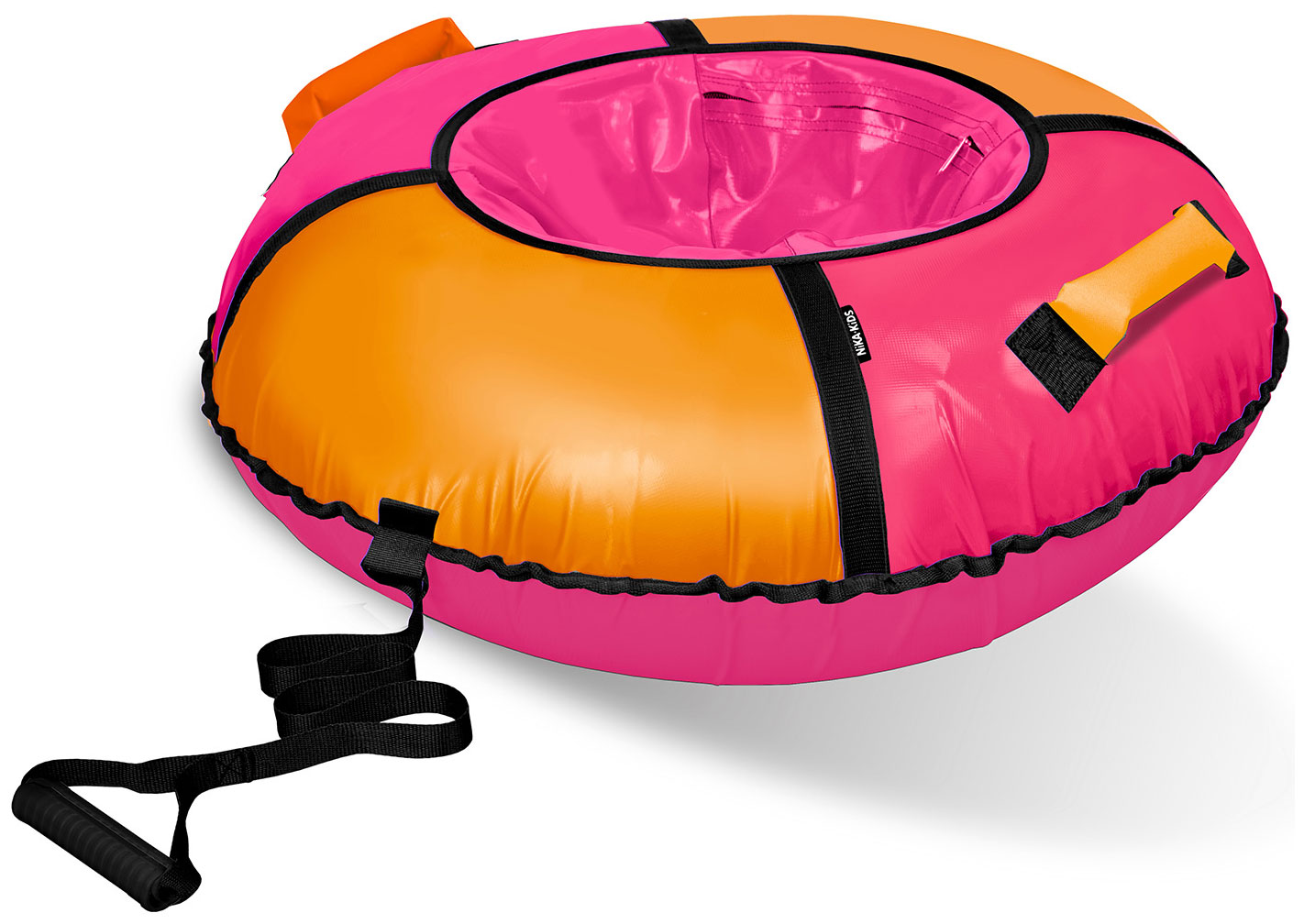 Изображение товара Тюбинг Ника Классик (ТБ1К-95) розовый/оранжевый