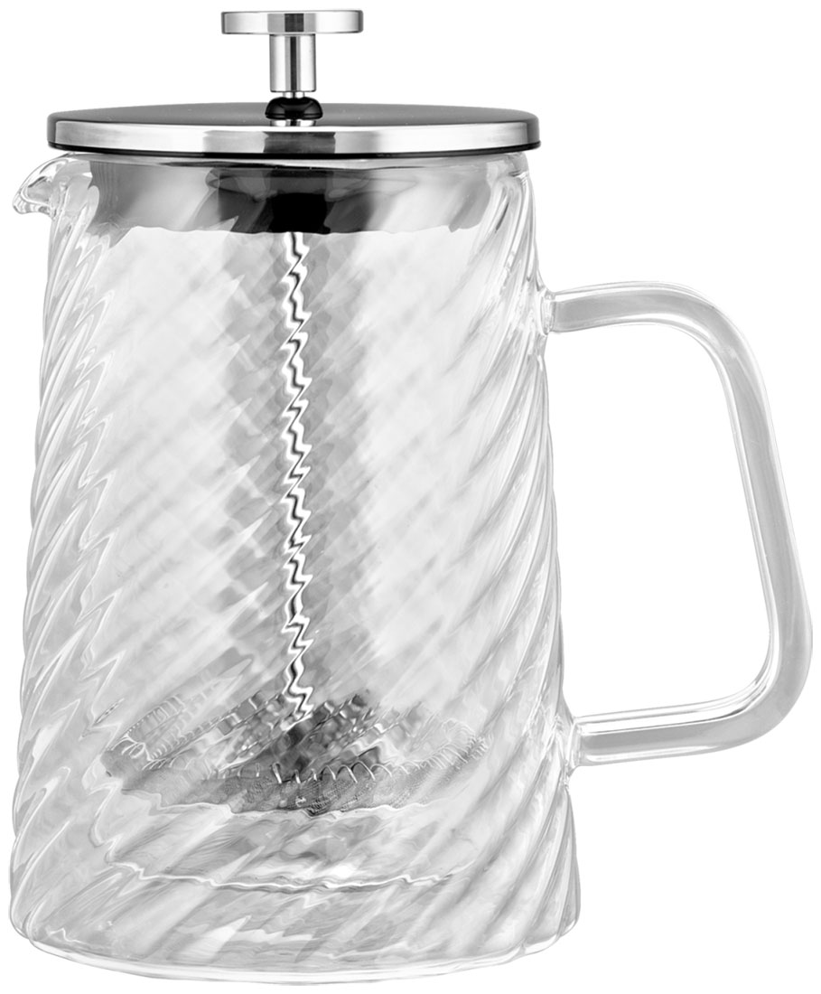 Изображение товара Френч-пресс TalleR TR-32343 600 мл и нержавеющей сталью для кофе и чая