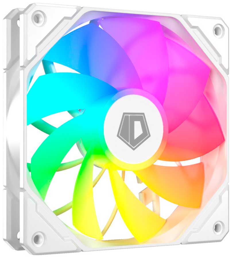 Изображение товара Вентилятор для корпуса ID-Cooling TF-12025-PRO-ARGB WHITE 120x120мм ARGB регулировка