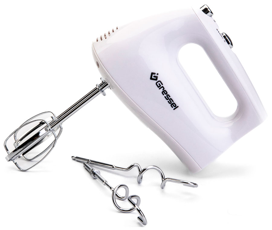 Изображение товара Миксер ручной Gressel GRH-4111 (белый)