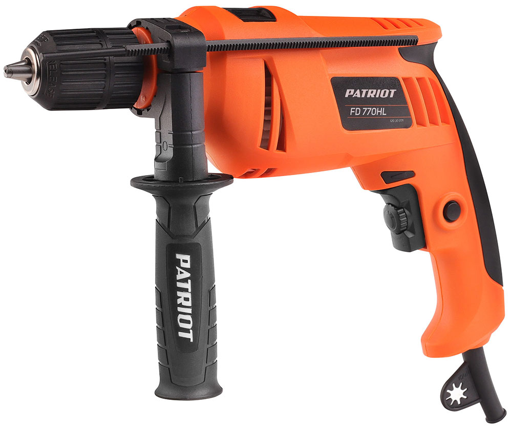 Изображение товара Дрель электрическая ударная Patriot FD 770HL