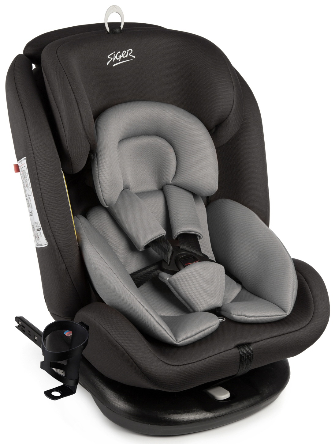 Автокресло Siger Престиж Isofix Lux, гр.0+/I/II/III, графит (KRES3942) Автокресло Siger Престиж Isofix Lux, гр.0+/I/II/III, графит (KRES3942)