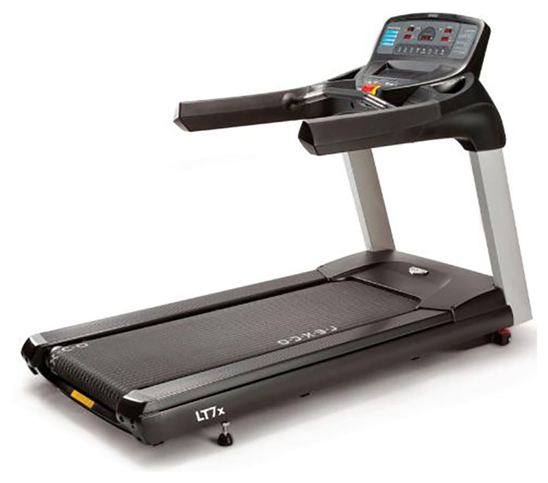 Изображение товара Профессиональная беговая дорожка UltraGym LEXCO LT 7x мощностью 10,5 л.с для фитнес-центров