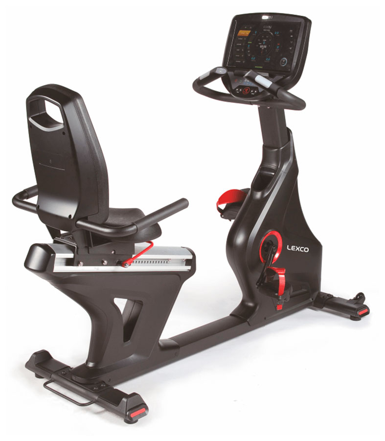 Изображение товара Горизонтальный велотренажёр UltraGym LEXCO LR8A