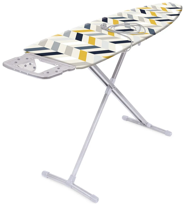 Изображение товара Гладильная доска Ника 10 (Н10/19 геометрия сканди) с регулировкой высоты