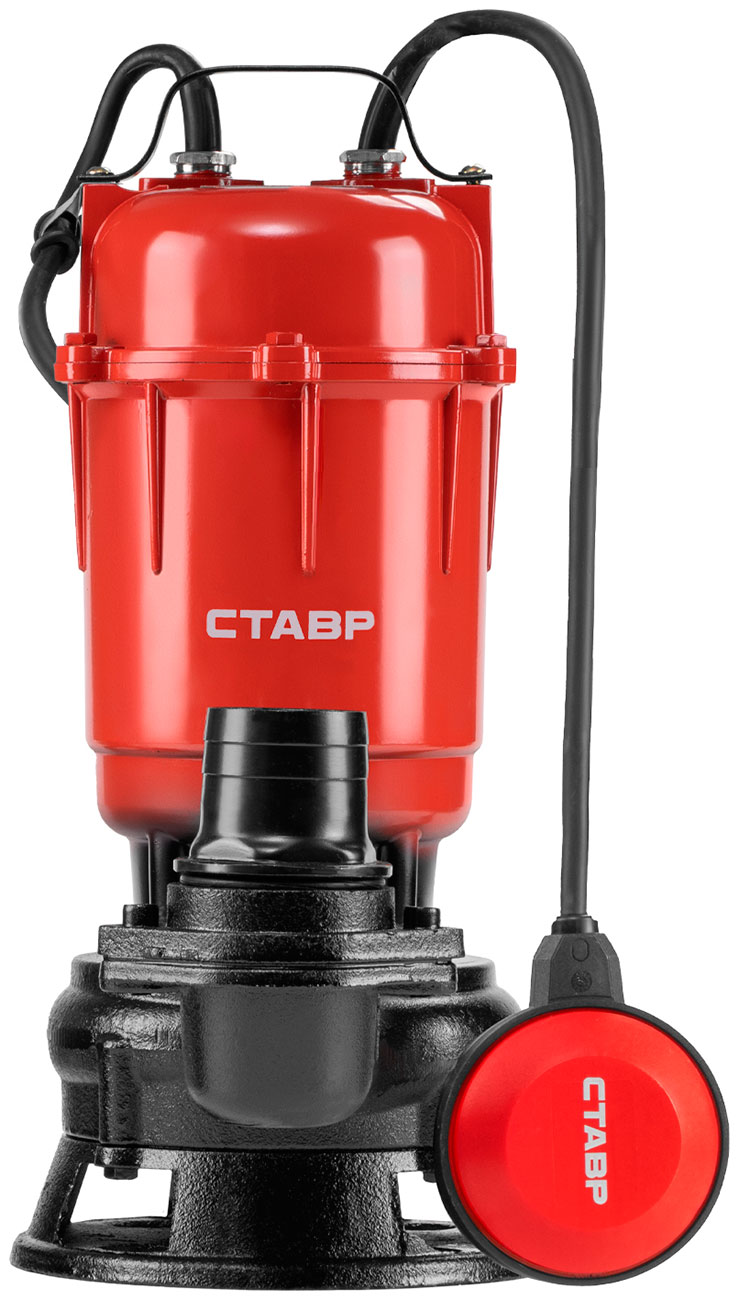 Изображение товара Насос погружной дренажный Ставр НПД-700Ф