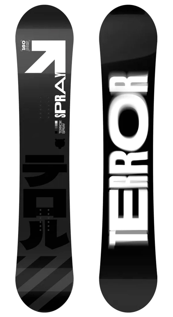Изображение товара Сноуборд Terror SPRAY, 147 см