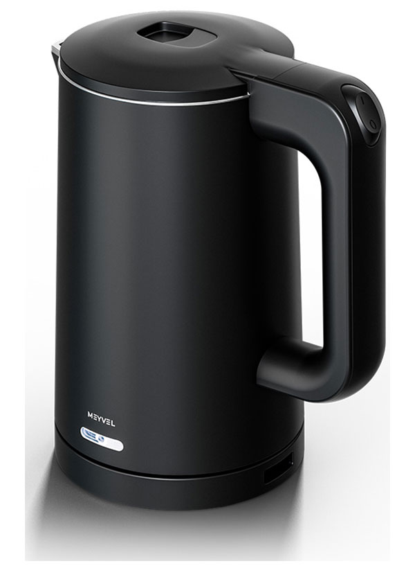 Чайник электрический Meyvel MKE-03T (Black) черный