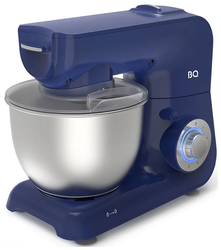 Изображение товара Миксер планетарный BQ MX440, синий