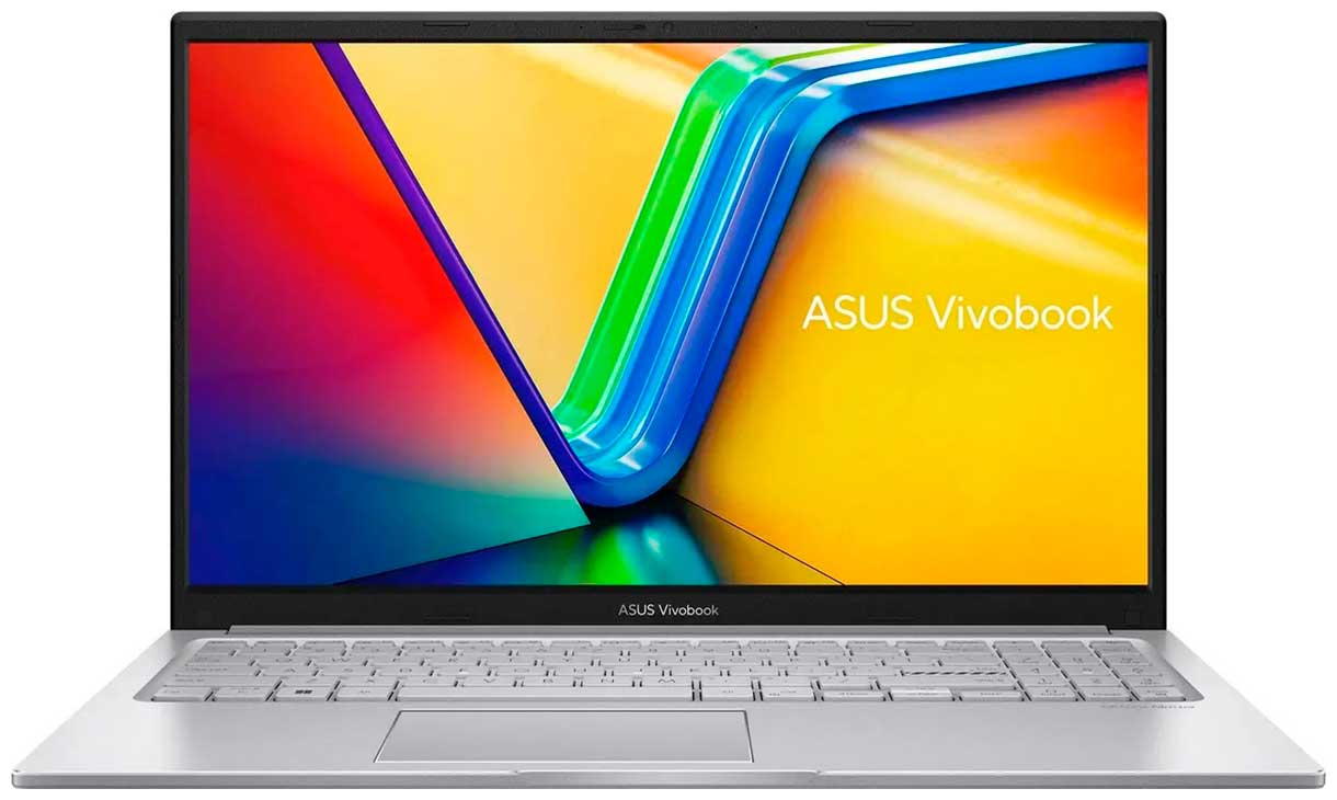 Ноутбук Asus 15.6 IPS FHD X1504ZA-BQ316 (90NB1022-M00JJ0), silver