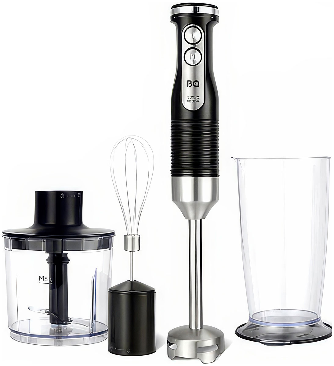 Изображение товара Погружной блендер BQ HB522PS, черный-стальной