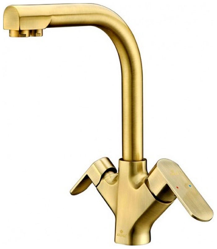 Изображение товара Кухонный смеситель Kaiser Arena, Бронзовый (33066-1)