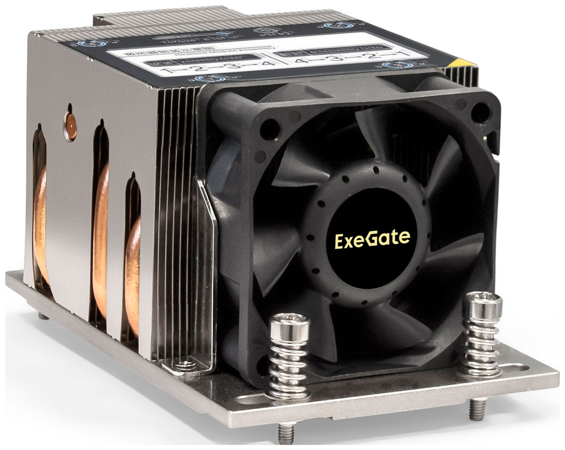 Изображение товара Кулер для процессора ExeGate ESNK-P0063AP4.PWM.2U.SP3.Cu (EX293436RUS)