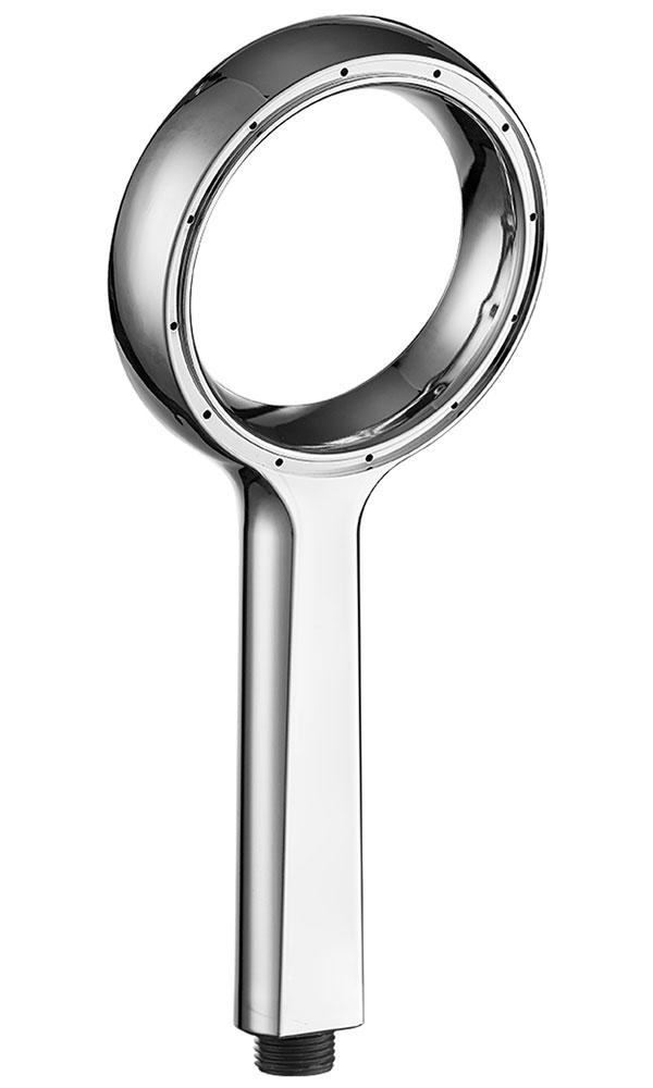 Изображение товара Лейка для душа Lemark пластик, хром, блистер (LM0820C)