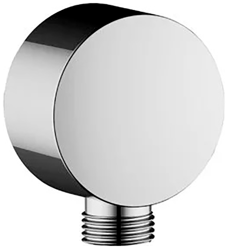 Изображение товара Подключение для душевого шланга Lemark пластик/хром (LM8086C)