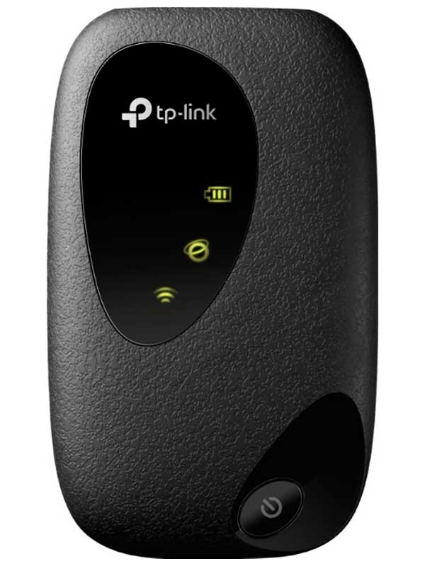 

Мобильный роутер TP-Link Wi-Fi N300 с поддержкой 4G LTE (M7200), Черный