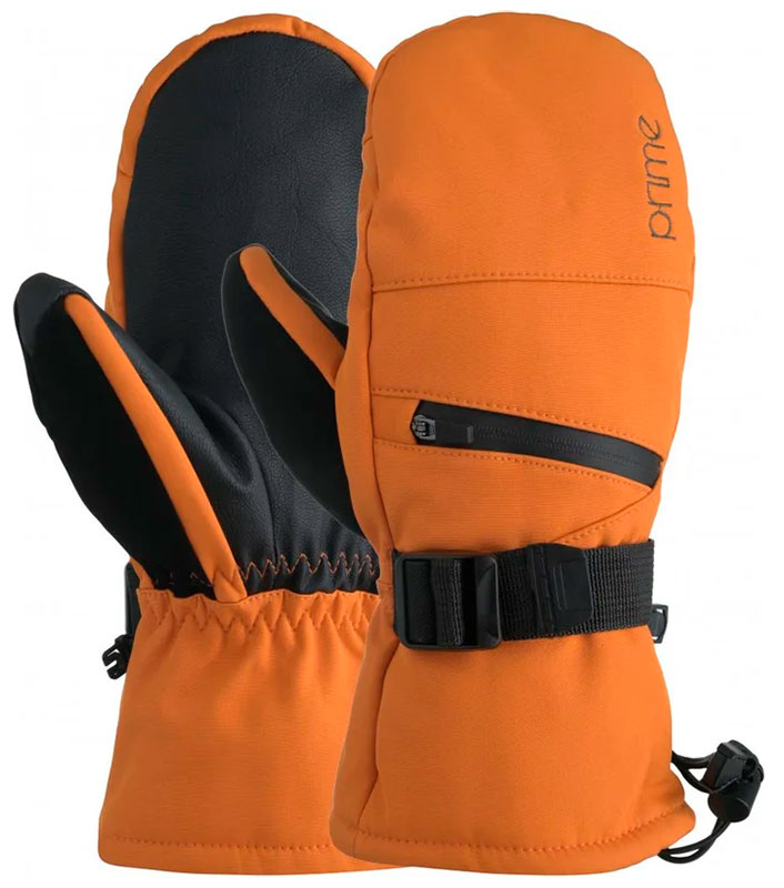 Изображение товара Варежки Prime COOL-С1 Mitten (yellow) (M)