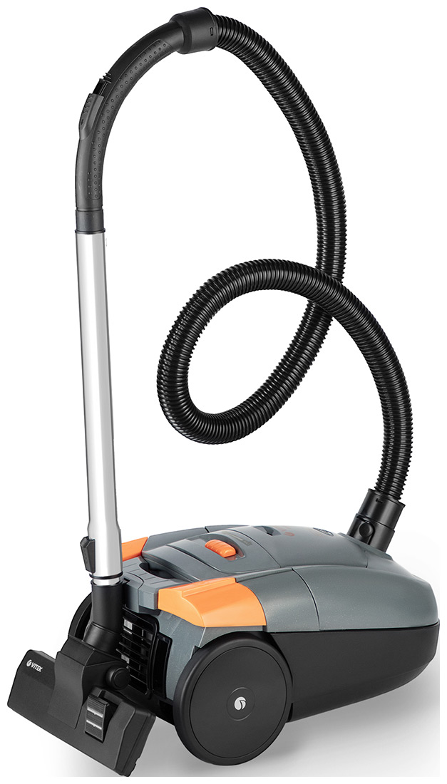 

Пылесос Vitek VT-1819, Серый/оранжевый