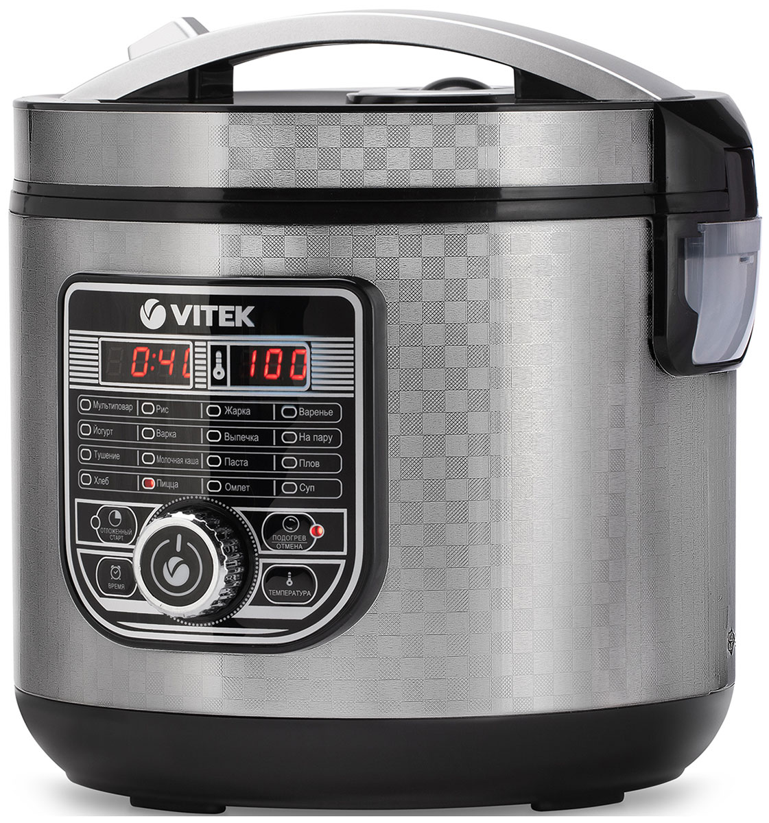 

Мультиварка Vitek VT-4282, Серебристый/черный