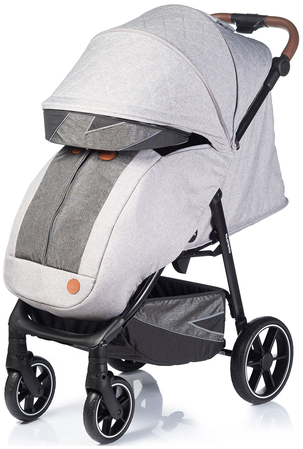 

Коляска Acarento ESPERTO (AS140) утепленная, светло-серый