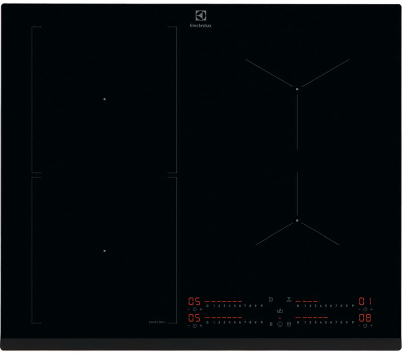 

Электрическая варочная панель Electrolux EIS62453, Черный