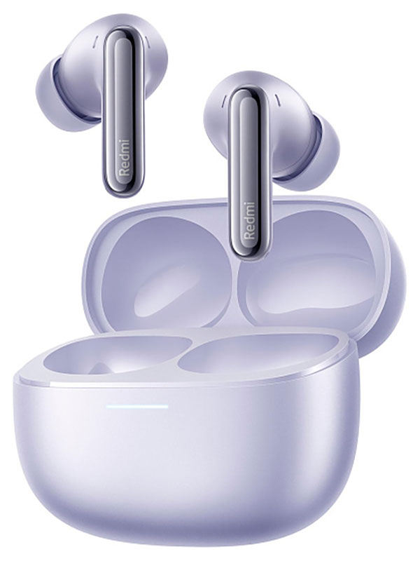 Изображение товара Беспроводные наушники Xiaomi Redmi Buds 6 Pro Lavender Purple с шумоподавлением