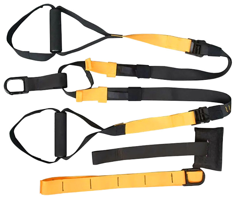 Изображение товара Петли для функционального тренинга Unix Fit TRX желтые за 2890 рублей