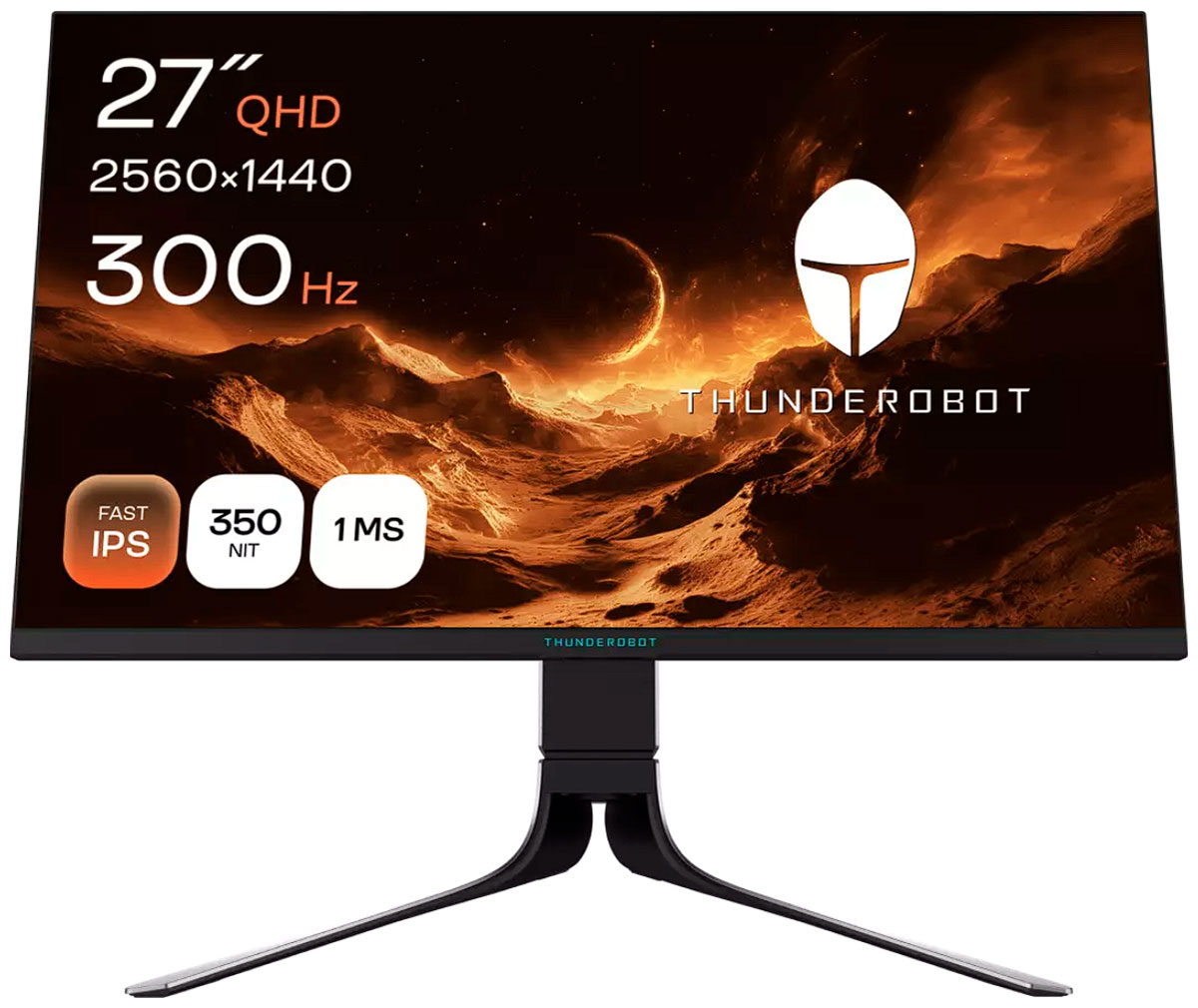Изображение товара Игровой монитор Thunderobot Zero Q300 27 дюймов 300 Гц HDR QHD