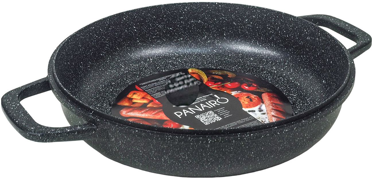 Изображение товара Сковорода-гриль Panairo Gordalia, 24 см (G-4V1/skv)