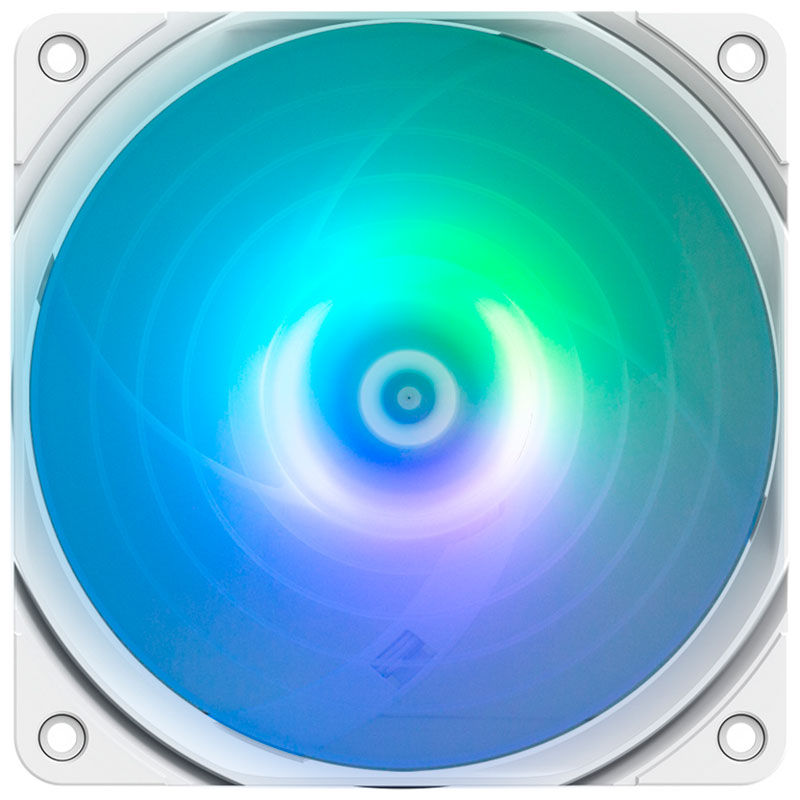 Изображение товара Вентилятор для корпуса Zalman ZM-AF120R ARGB WHITE REVERSE 120x25mm