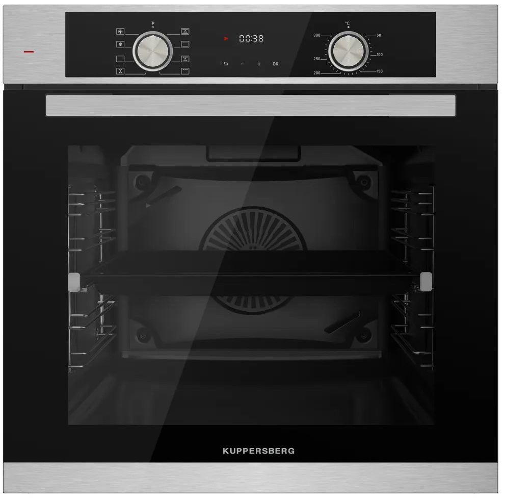 Изображение товара Электрический духовой шкаф Kuppersberg HO 608 BX 80л паровая очистка