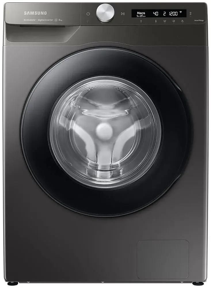 Стиральная машина Samsung WW80AG6S24AN/LD графит