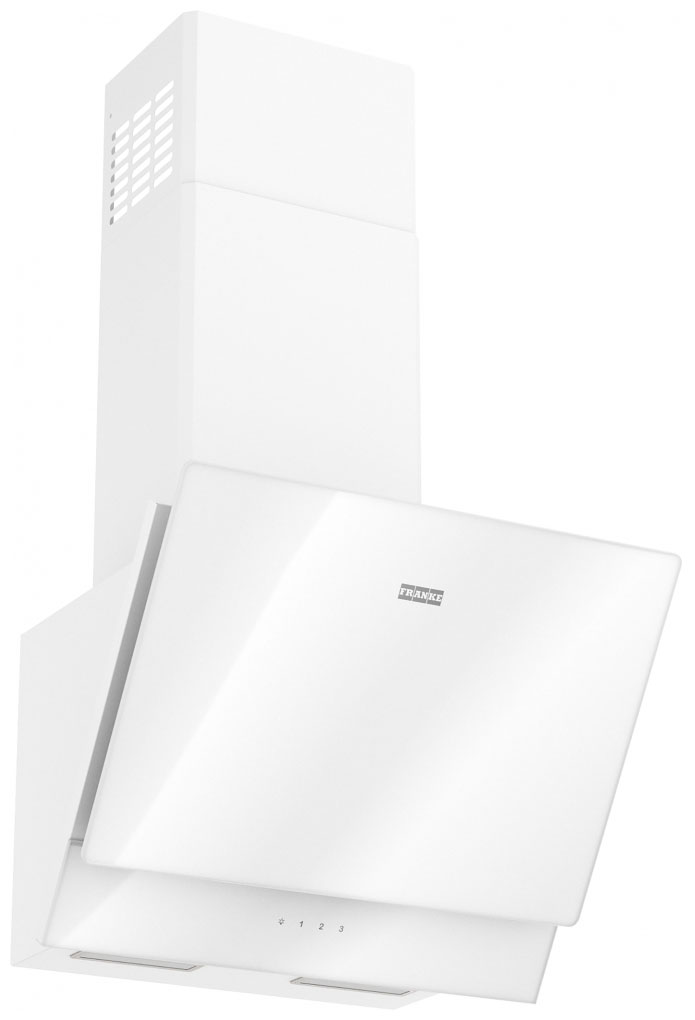 Изображение товара Вытяжка кухонная Franke TEMPER 50 WH белая наклонная с сенсорным управлением