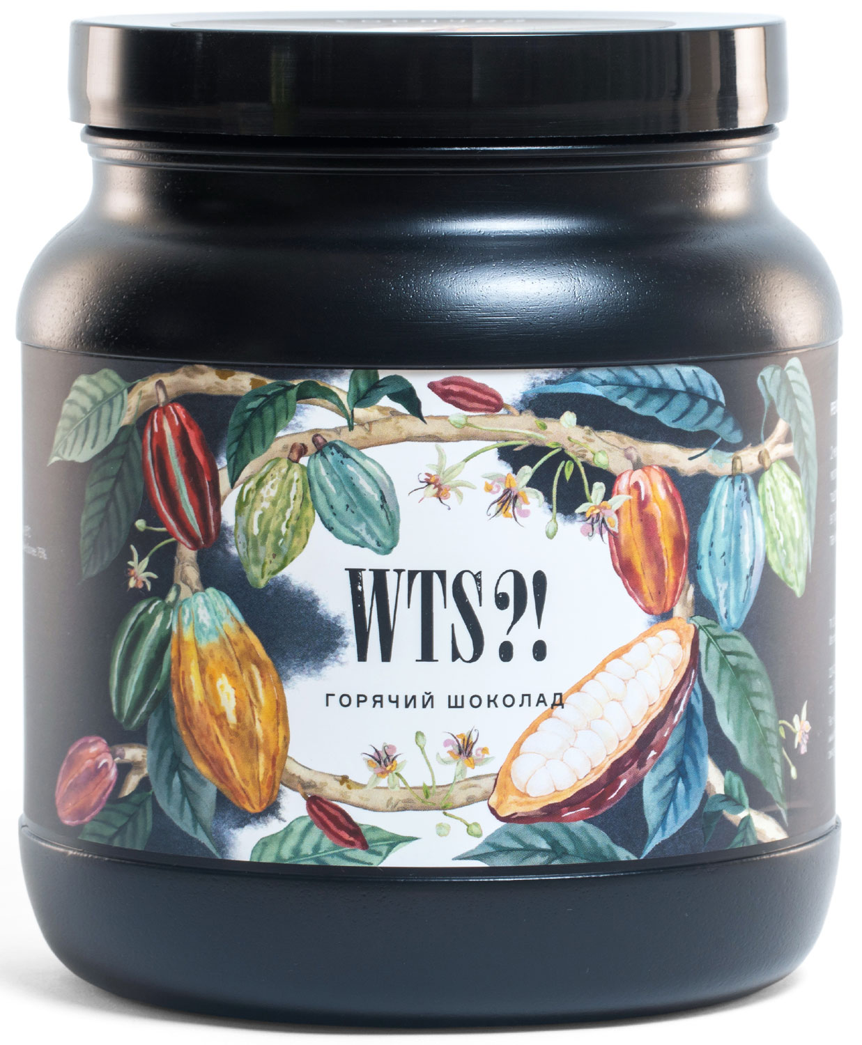 Горячий шоколад WTSu! 900 гр Горячий шоколад WTSu! 900 гр