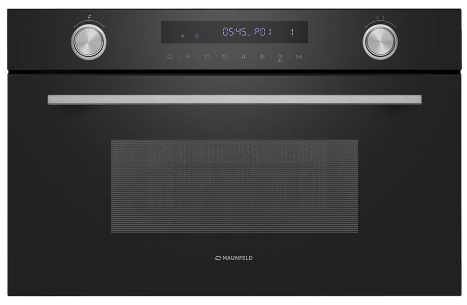Изображение товара Встраиваемая микроволновая печь Maunfeld MBMO349GB с грилем и сенсорным управлением