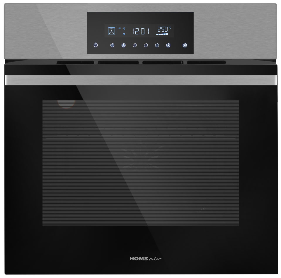 Изображение товара Электрический встраиваемый духовок Homsair OEH6010S с конвекцией и гидролизной очисткой